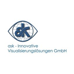 Logo ask - Innovative Visualisierungslösungen GmbH