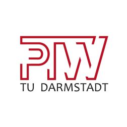 Logo TU Darmstadt, PTW