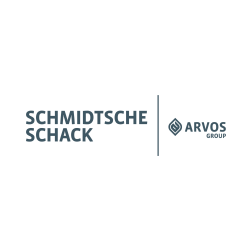 Logo SCHMIDTSCHE SCHACK <br />ARVOS GmbH